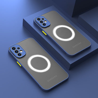 Magnetic Phone Case for Samsung - Shockproof Protection in Various Colors