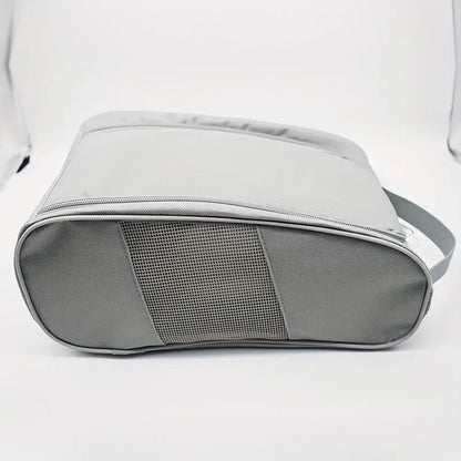 Golf Shoe Bag | Lightweight Oxford Material | Breathable Design | Ideal for Tennis, Soccer & Golf