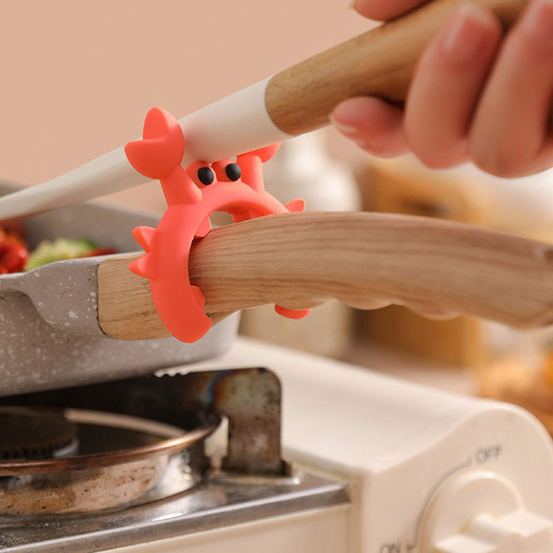 Get 2 Free with Purchase | CrabbyClip - Keep Your Kitchen Clean and Hands Free