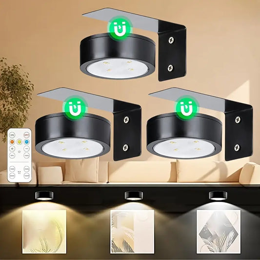 FrameLight Art Display – Buy 1, Get 2 Free to Enhance Your Artwork