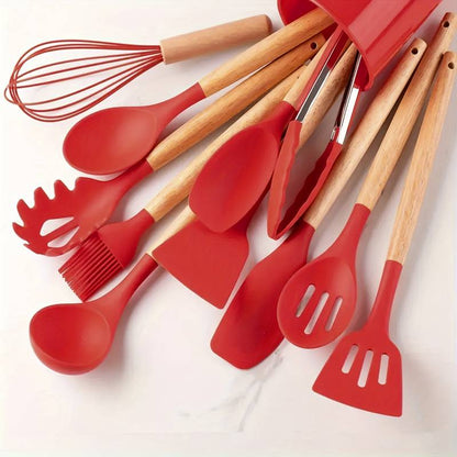 Set of 12 Kitchen Tools and Utensils