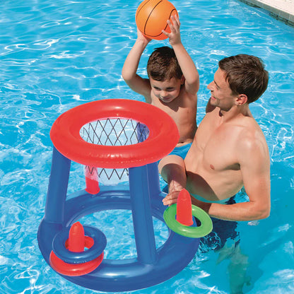 Pool Splash Zone – Transform Any Pool into a Continuous Summer Fun Area