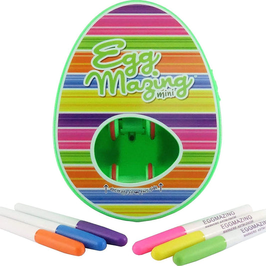 Children's DIY Joyful Egg Spinning Tool