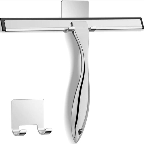 Premium Stainless Steel Shower Cleaner for Effortless Shine