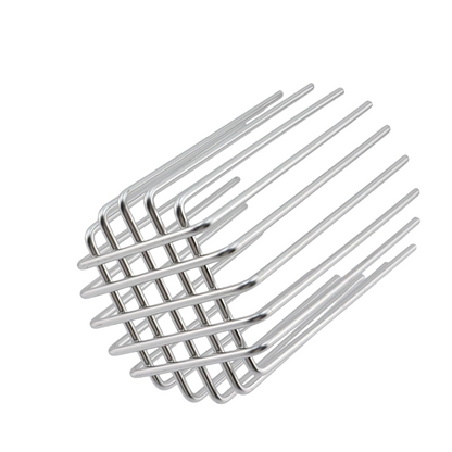 Premium Stainless Steel Vent Guard for Dryer Exhaust | Fits 50–200 mm Pipes | No Tools Required