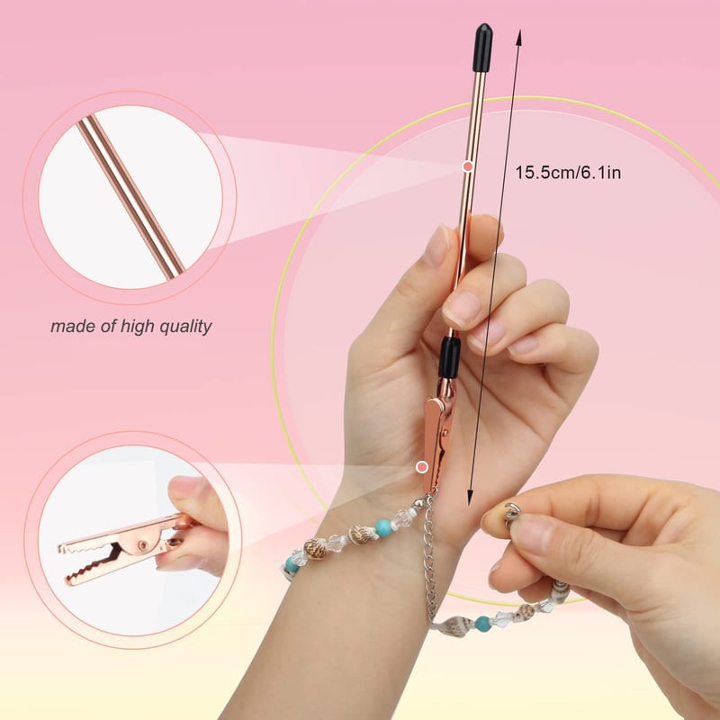 Buy One Get One Free | ClaspEase – Easy-to-Fasten Bracelets, No More Struggles