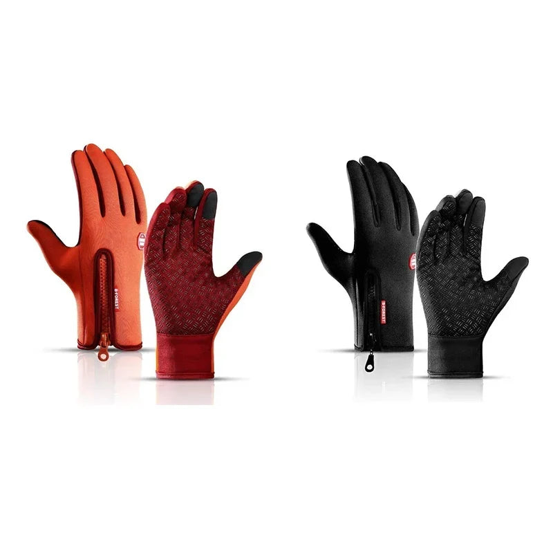 Insulated Weather-Resistant Gloves for Winter Adventures