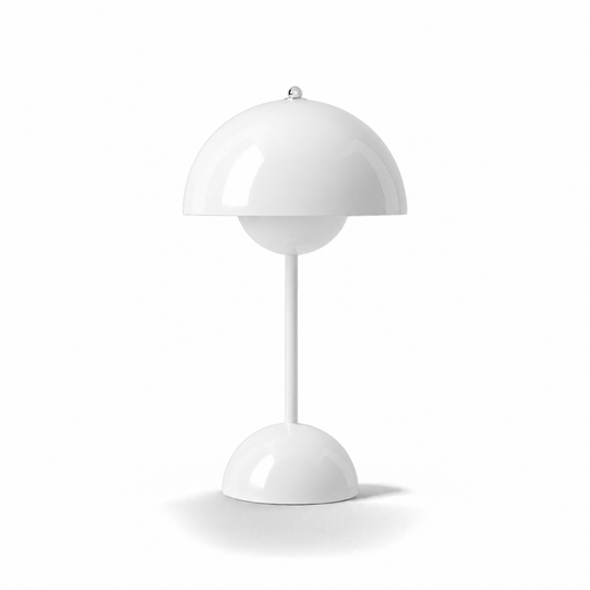 Dimmable Wireless Table Lamp in Scandinavian Design