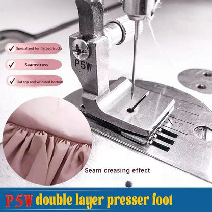 Precision Piping Foot for Seamless Edges and Pro Finishes