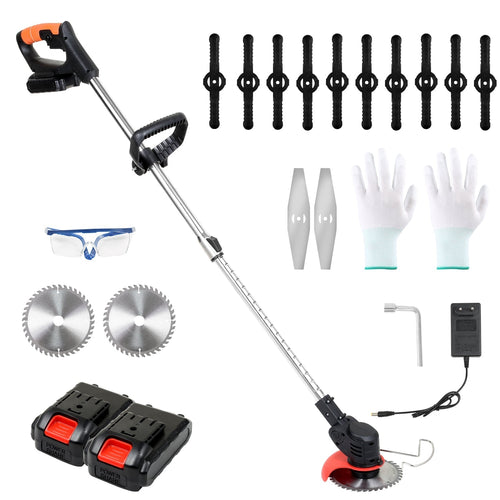 21V Cordless Lawn Edger 8000 RPM