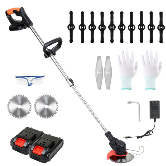 21V Cordless Lawn Edger 8000 RPM