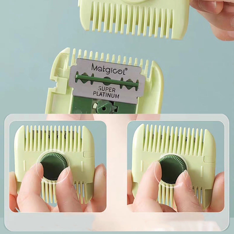Instant Hair Styling and Thinning Tool for Anytime, Anywhere Use