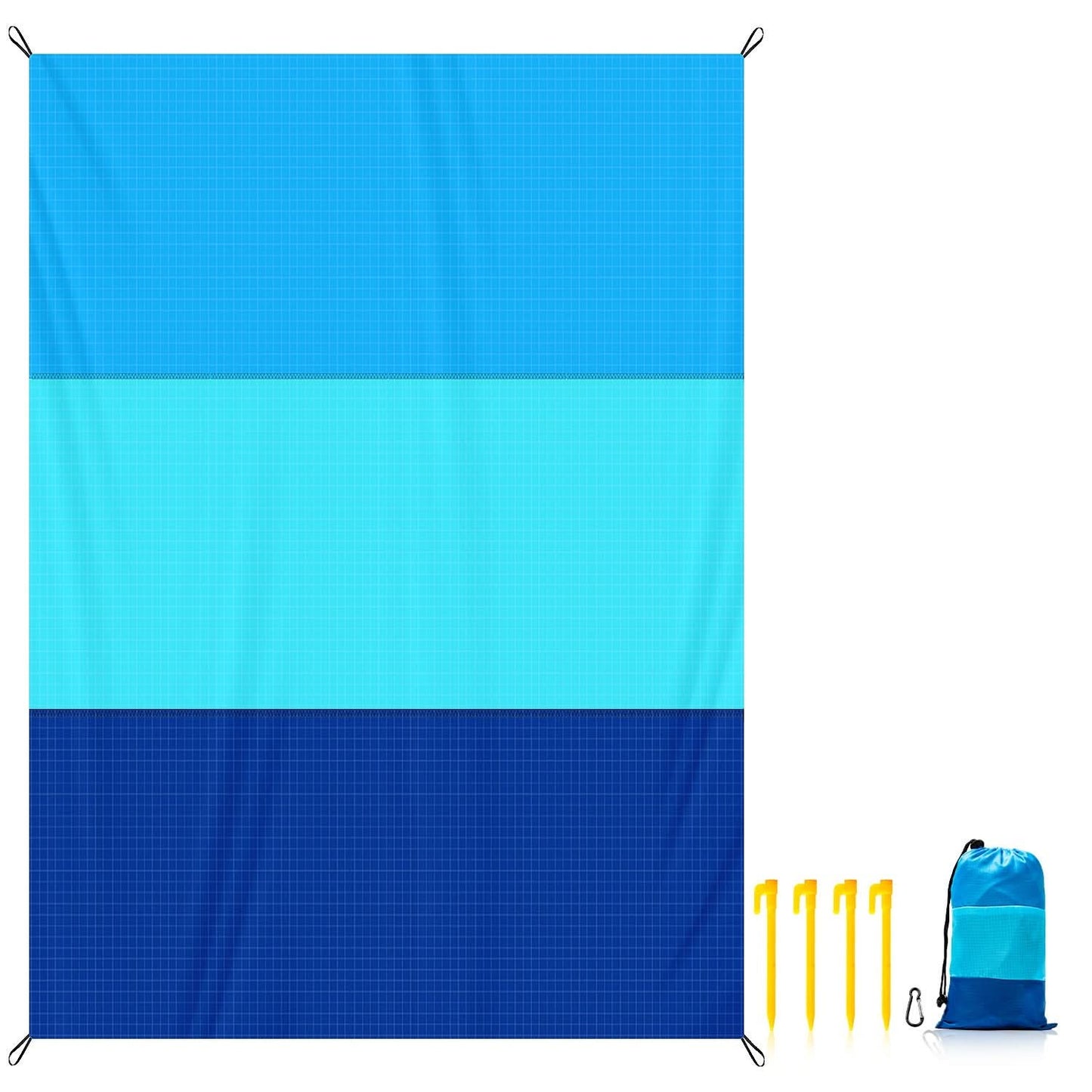 Large Beach Mat – Sand Resistant Outdoor Blanket