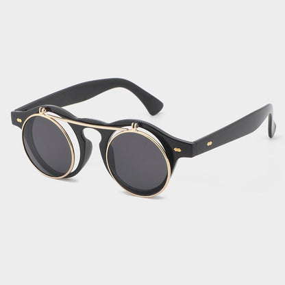Adaptive Dual-Lens Sunglasses for All-Day Comfort