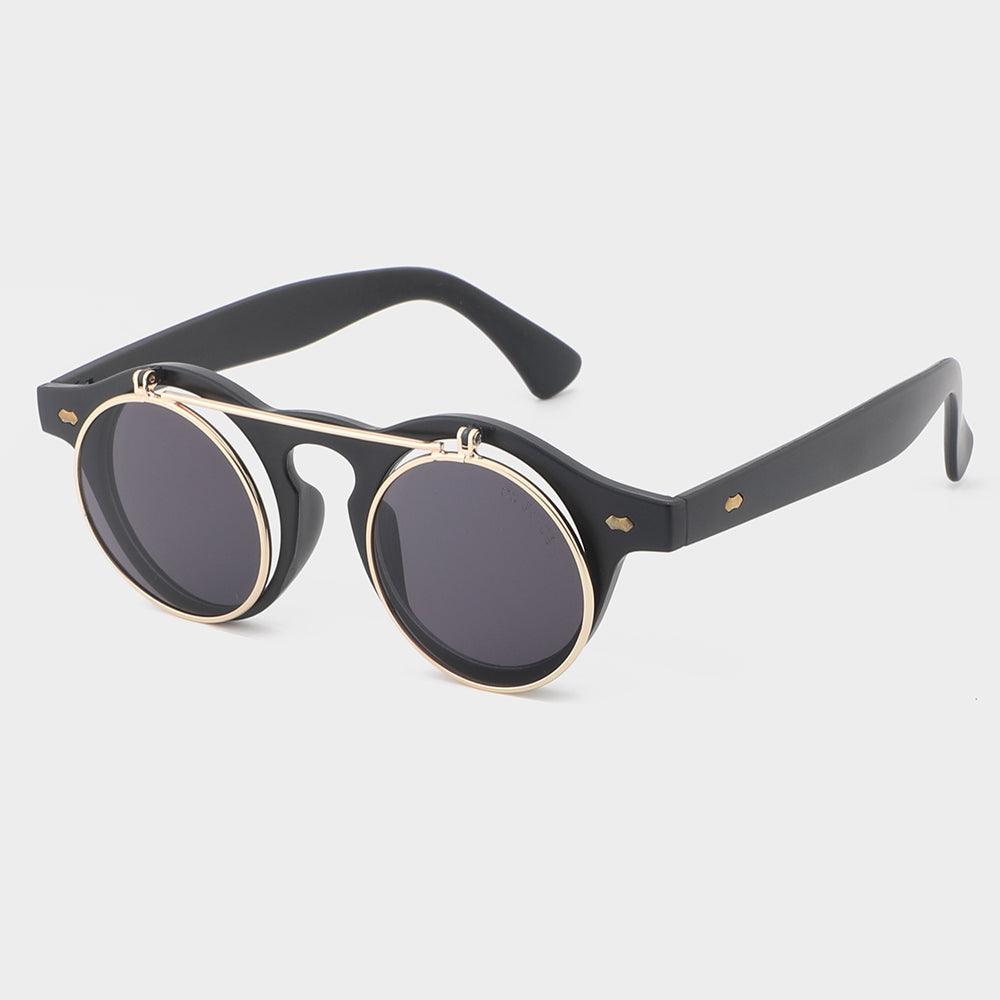 Adaptive Dual-Lens Sunglasses for All-Day Comfort