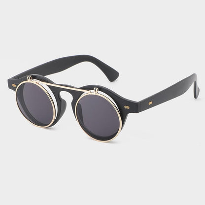 Adaptive Dual-Lens Sunglasses for All-Day Comfort