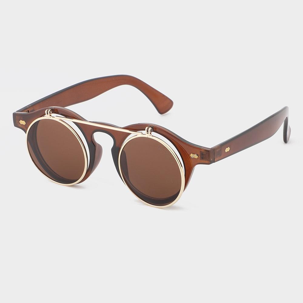 Adaptive Dual-Lens Sunglasses for All-Day Comfort