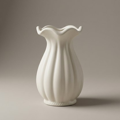 Sculptural Home Vase for Unique Interior Decoration