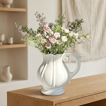 Rustic Pumpkin Vase for Elegant Home Decor