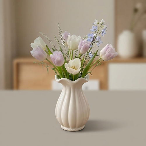Ceramic Vase for Elegant Sculptural Design