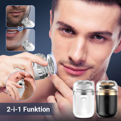 Portable All-in-One Electric Grooming Shaver