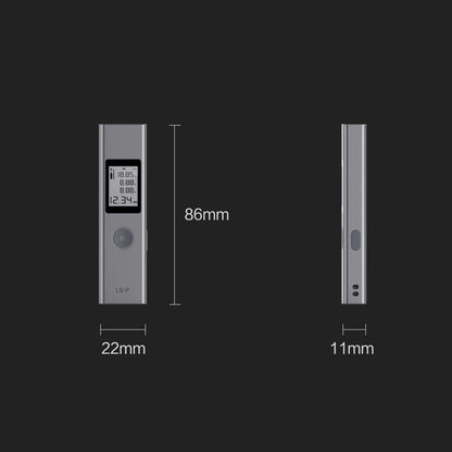 Compact Precision Laser Distance Measurer for Professionals