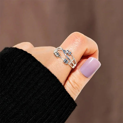 Fidget Ring for Stress Relief