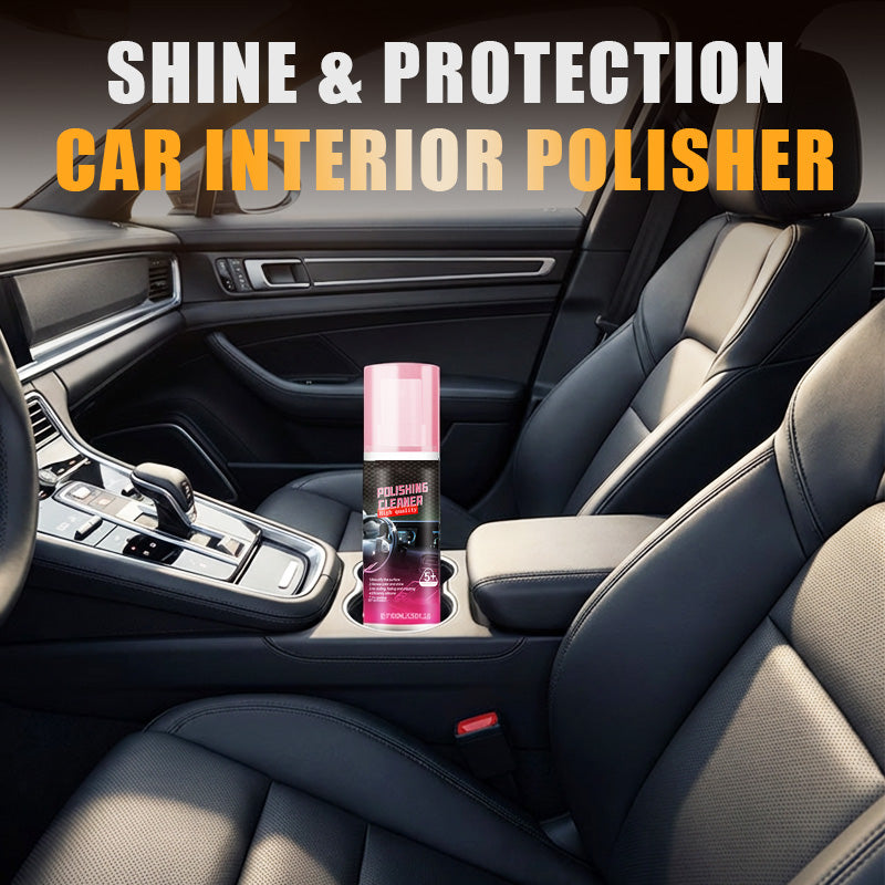 Ultimate Interior Cleaner 100 ml | For Leather, Vinyl & Plastic | Odor Neutralization, Shine & UV Protection | Protective Layer