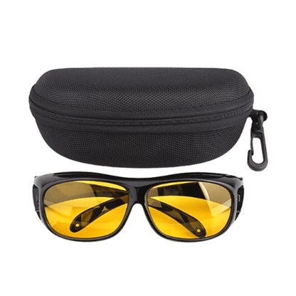 Night Driving Glasses with Glare Protection and GlareCut Technology for Safety