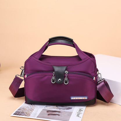 Water-Resistant Nylon Everyday Tote Bag