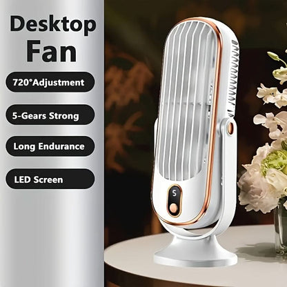 Cooling Fan with Surround Airflow Technology
