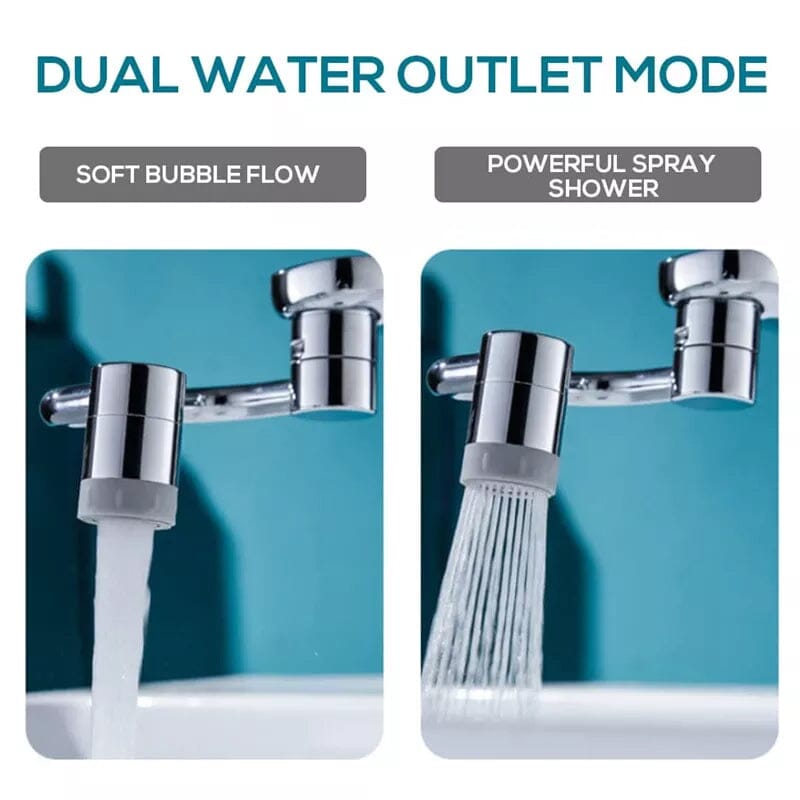 360° Adjustable Faucet for Optimal Water Control