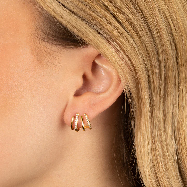 Shiny Surface Earrings for Women | Perfect for Special Occasions