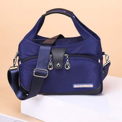 Water-Resistant Nylon Everyday Tote Bag