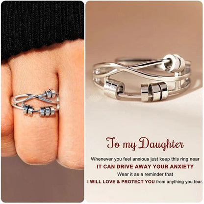 Fidget Ring for Stress Relief