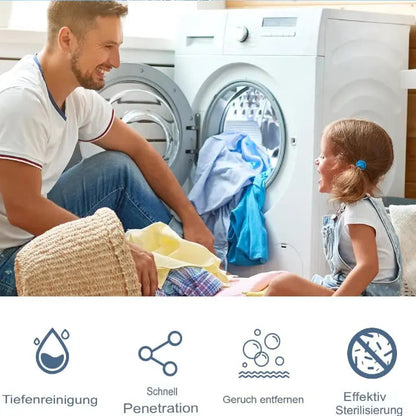 Washing Machine Cleaner and Freshener for Easy Deep Cleaning