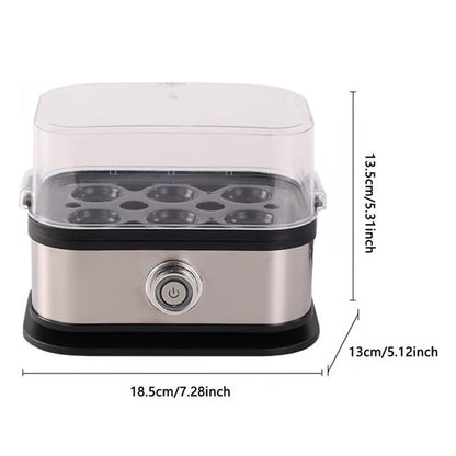 Quick and Reliable Steaming for Healthy Meals