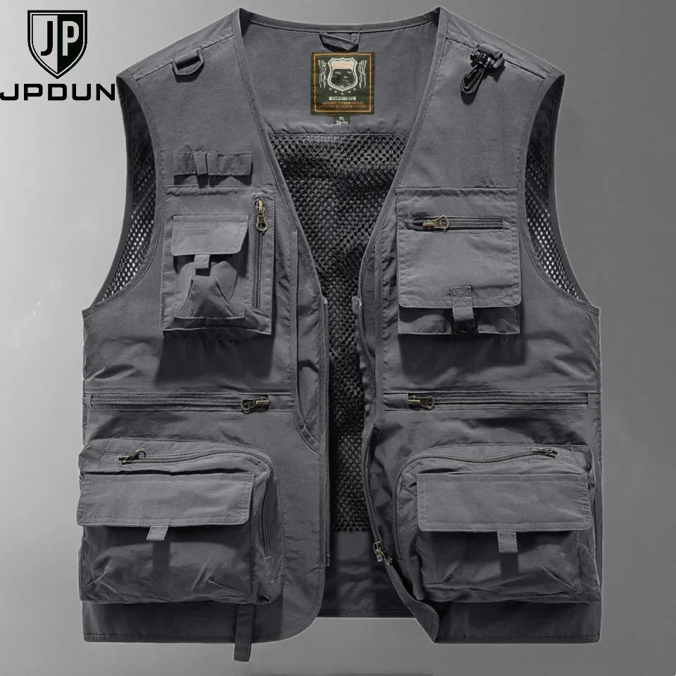 Lightweight Outdoor Vest for Warm Weather Adventures
