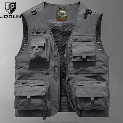 Lightweight Outdoor Vest for Warm Weather Adventures