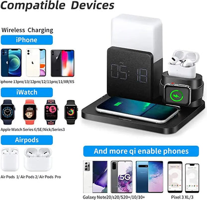 Declutter Your Nightstand with Quick Charging and Soft Light