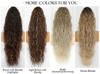 Gentle Curl Band for Effortless Overnight Waves