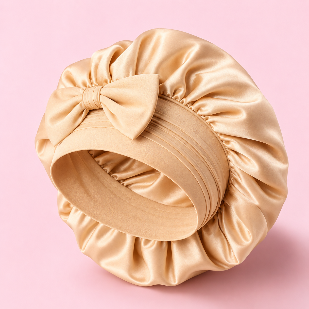 Overnight Hair Protection Silk Bonnet
