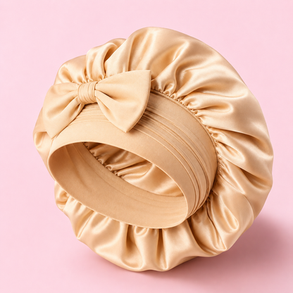 Overnight Hair Protection Silk Bonnet