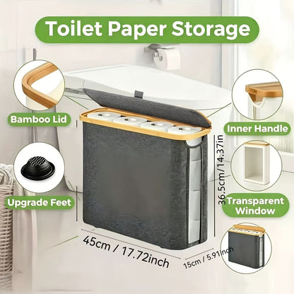 Freestanding Storage Organizer for Bathroom Essentials