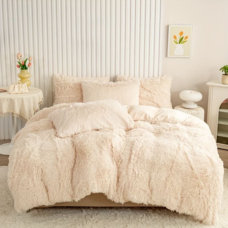 Cozy Multicolor Duvet Cover Set for Bedroom