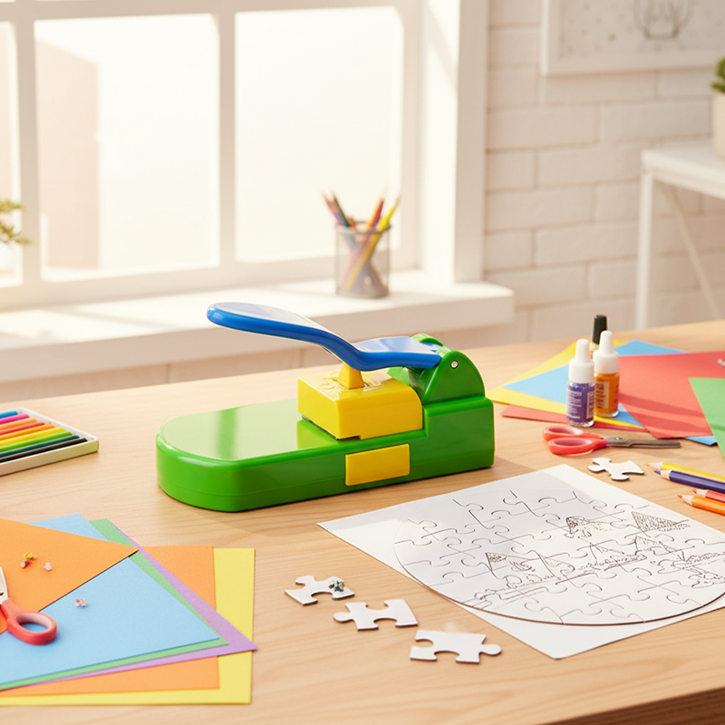 Custom Puzzle Creator with Catch Drawer | Turns Images into Fun Puzzles