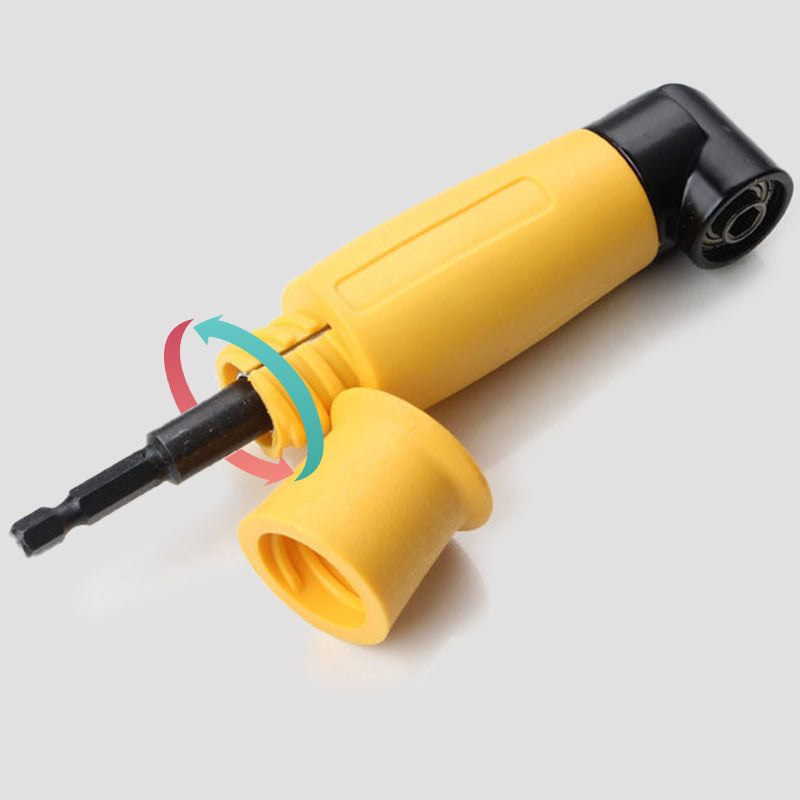 Precision Right Angle Drill Adapter for Tight Spaces