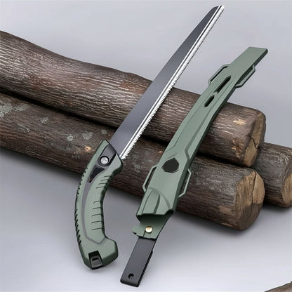Hand Saw for Accurate Cutting of Wood and Branches