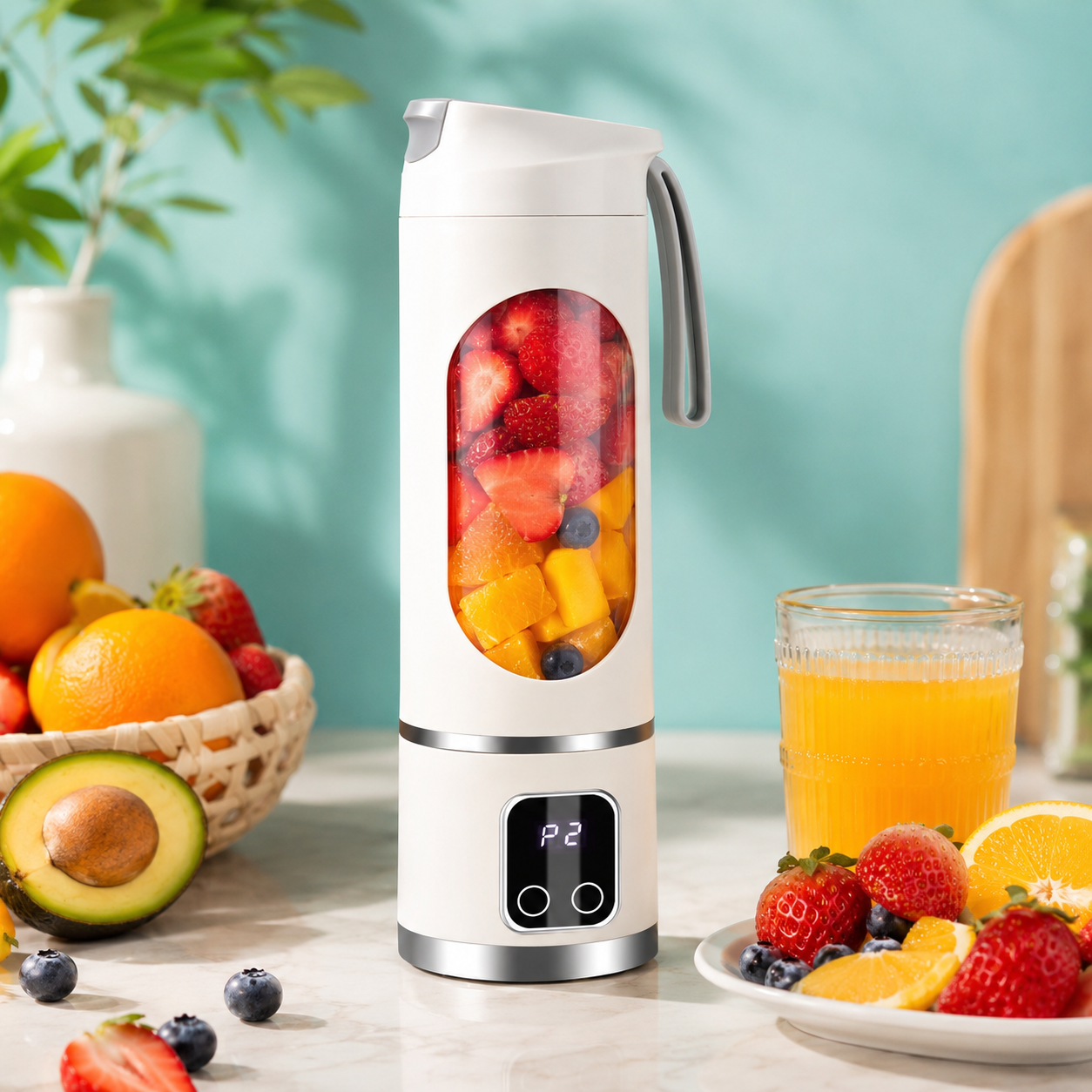 450ML Travel Blender for Making Smoothies