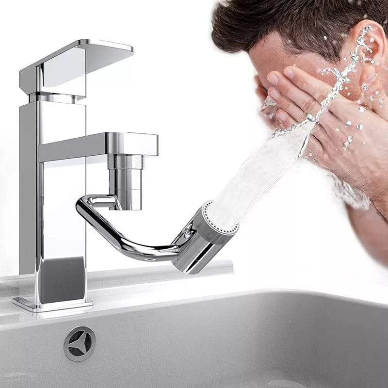 360° Adjustable Faucet for Optimal Water Control